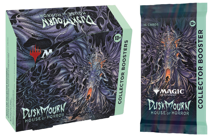 Magic The Gathering Duskmourn: House of Horror Collector's Booster