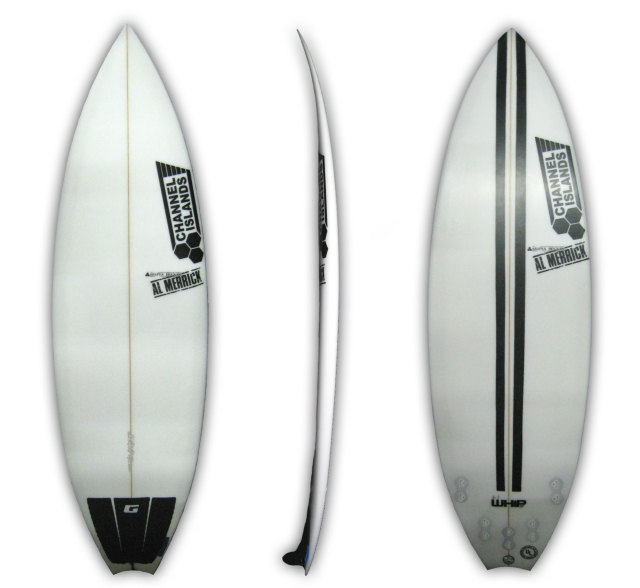 CHANNEL ISLAND BLACK FLAG WHIP チャンネルアイランド アルメリック 5