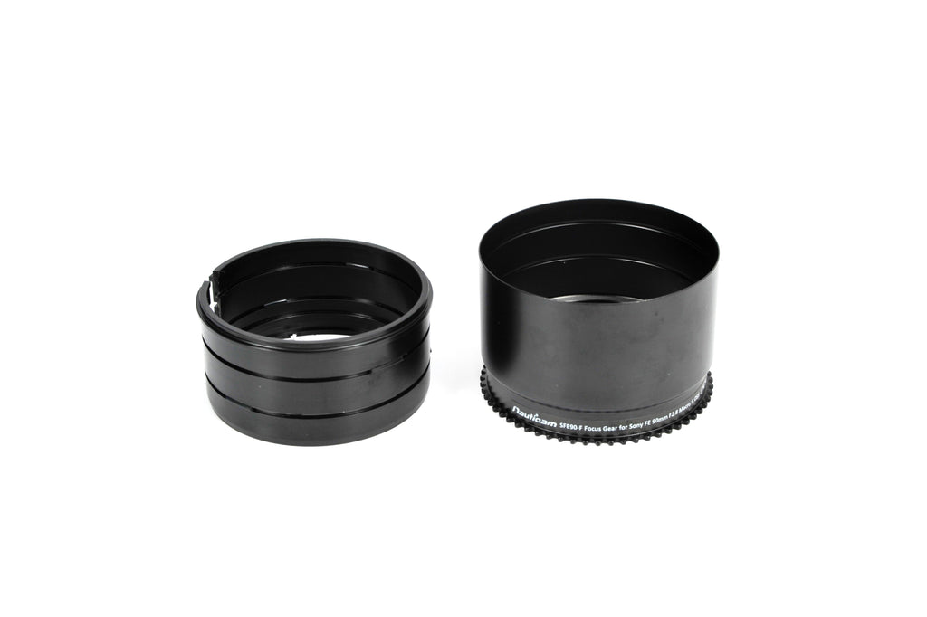SFE90-F Focus Gear ~for Sony FE 90mm F2.8 Macro G OSS – Nauticam