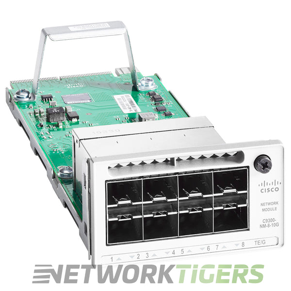 C9300-NM-8X | Cisco Module | Catalyst 9300 Series - new