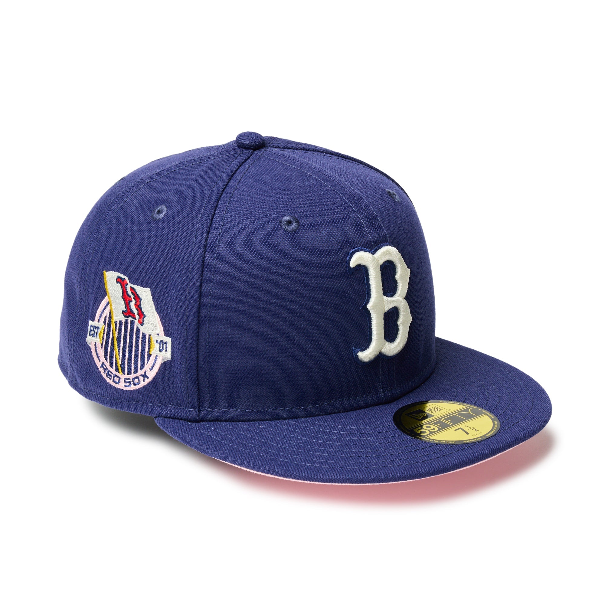 59FIFTY Sakura Pack ボストン・レッドソックス ライトネイビー