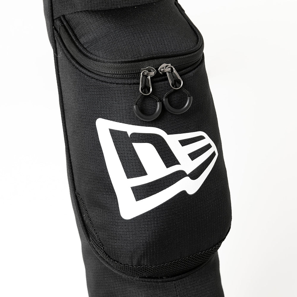 セルフスタンドケース ワードマークロゴ ブラック × ホワイト | ゴルフ