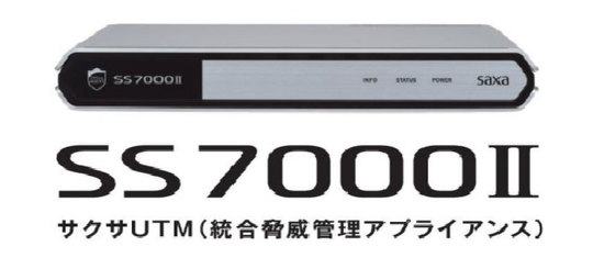 サクサUTM（統合脅威管理アプライアンス） SS7000Ⅱ