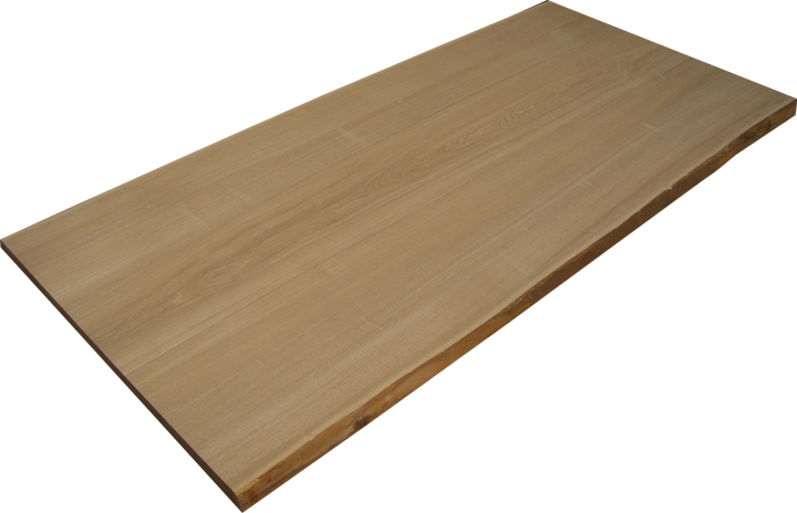 無垢 タモ耳付き天板・レッドパイン耳付天板 無垢の木材販売 real-wood