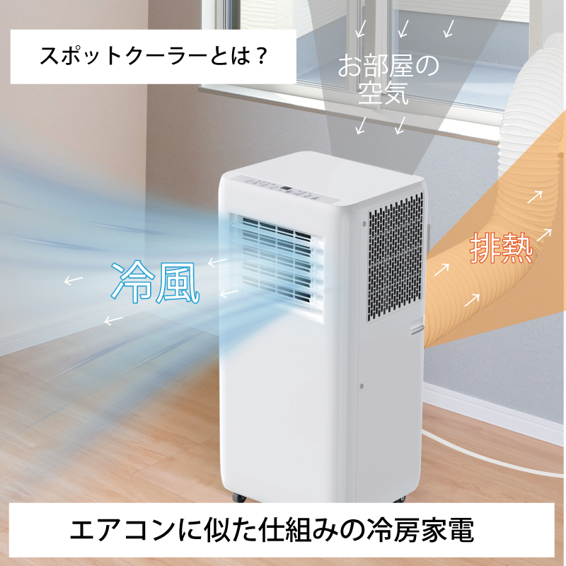 ポータブルスポットクーラー｜仕入れなら卸問屋.com