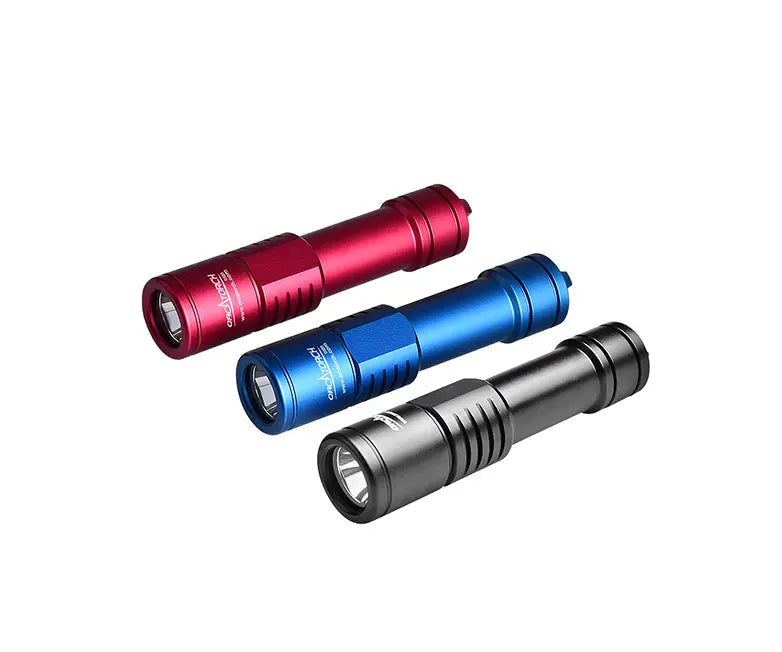 OrcaTorch D520 1000 Lumens Scuba Diving Light with Mechanically Rotary
