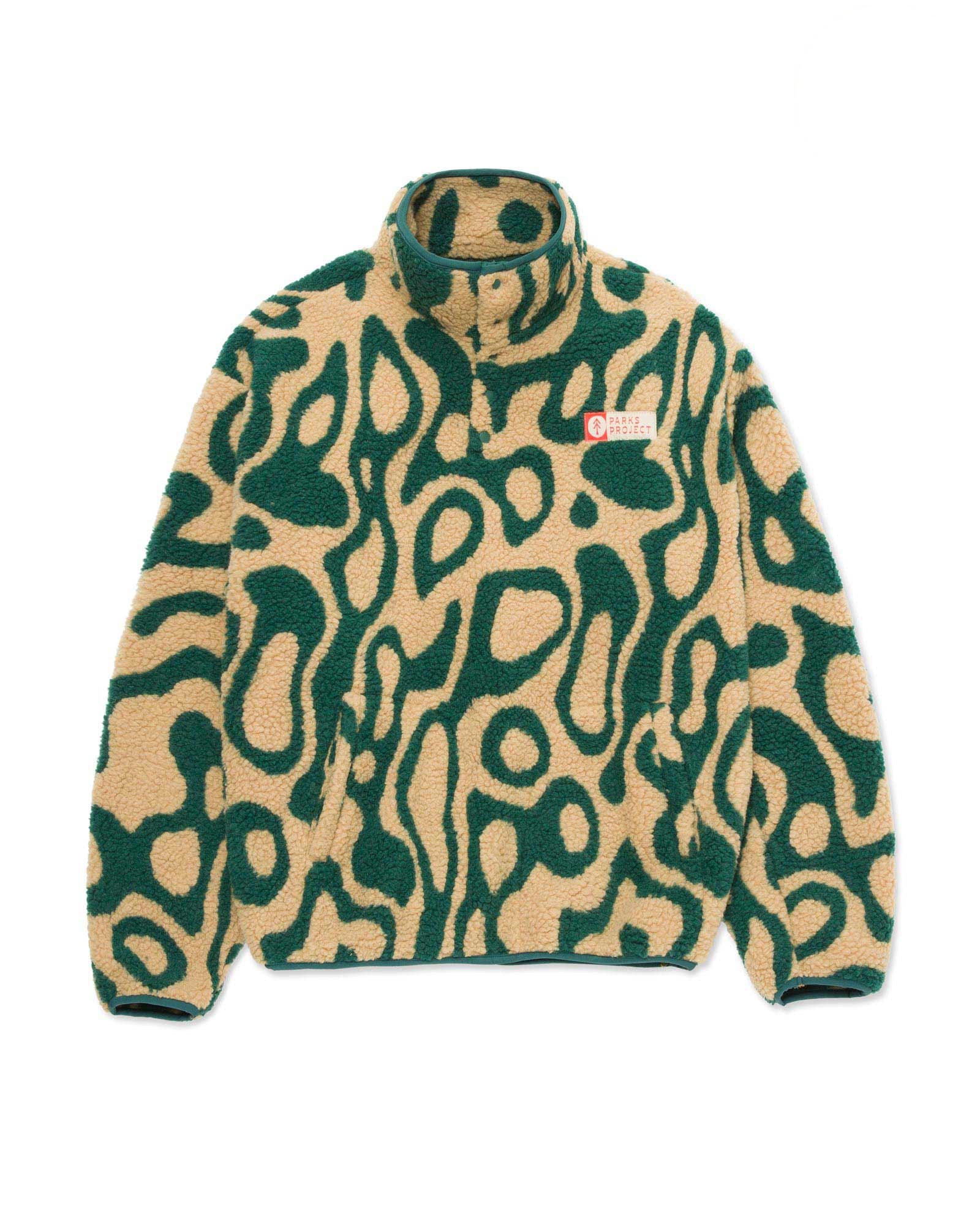 Shop Yellowstone Geysers Trail High Pile Fleece Inspired by