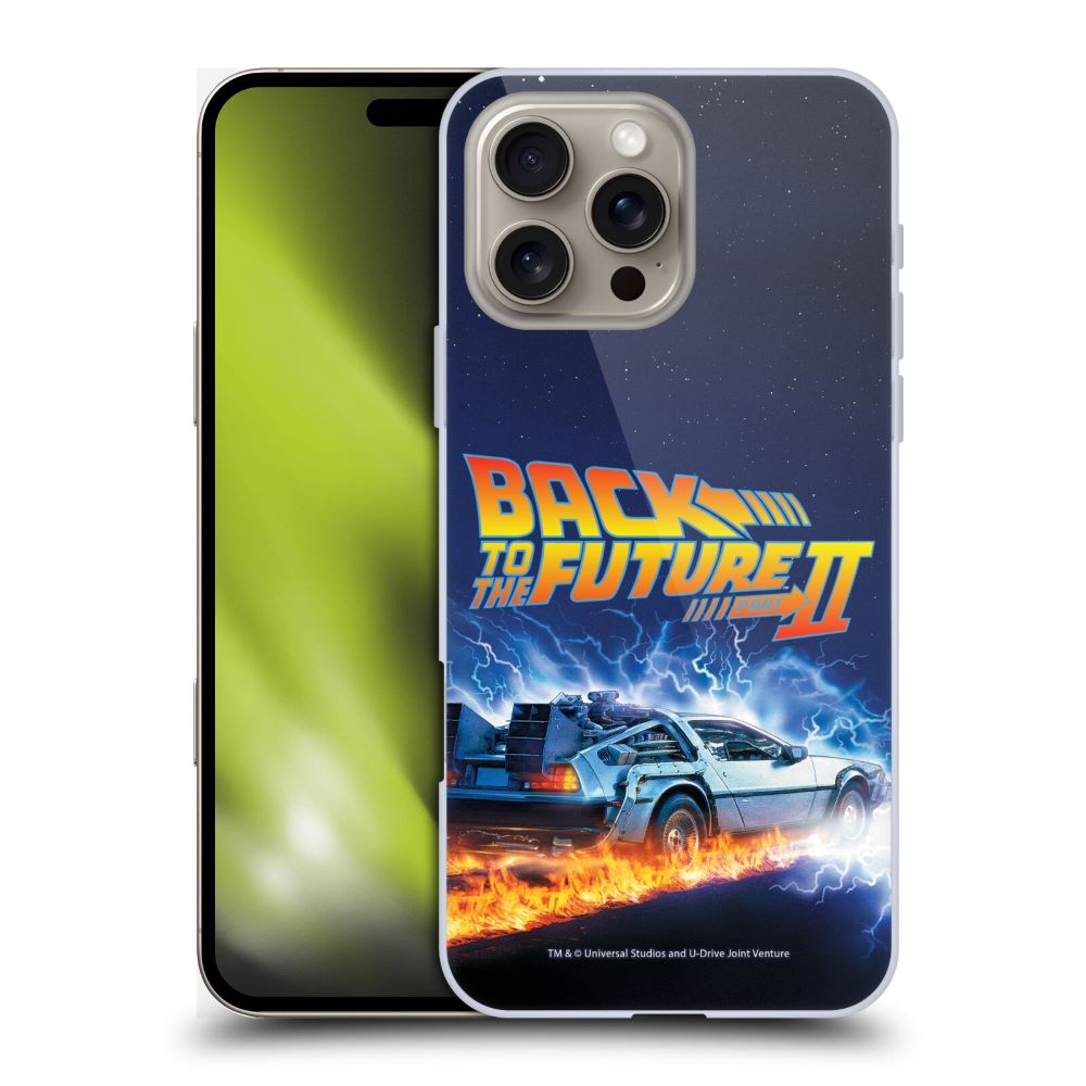 BACK TO THE FUTURE バックトゥザフューチャー - II Key Art / Time