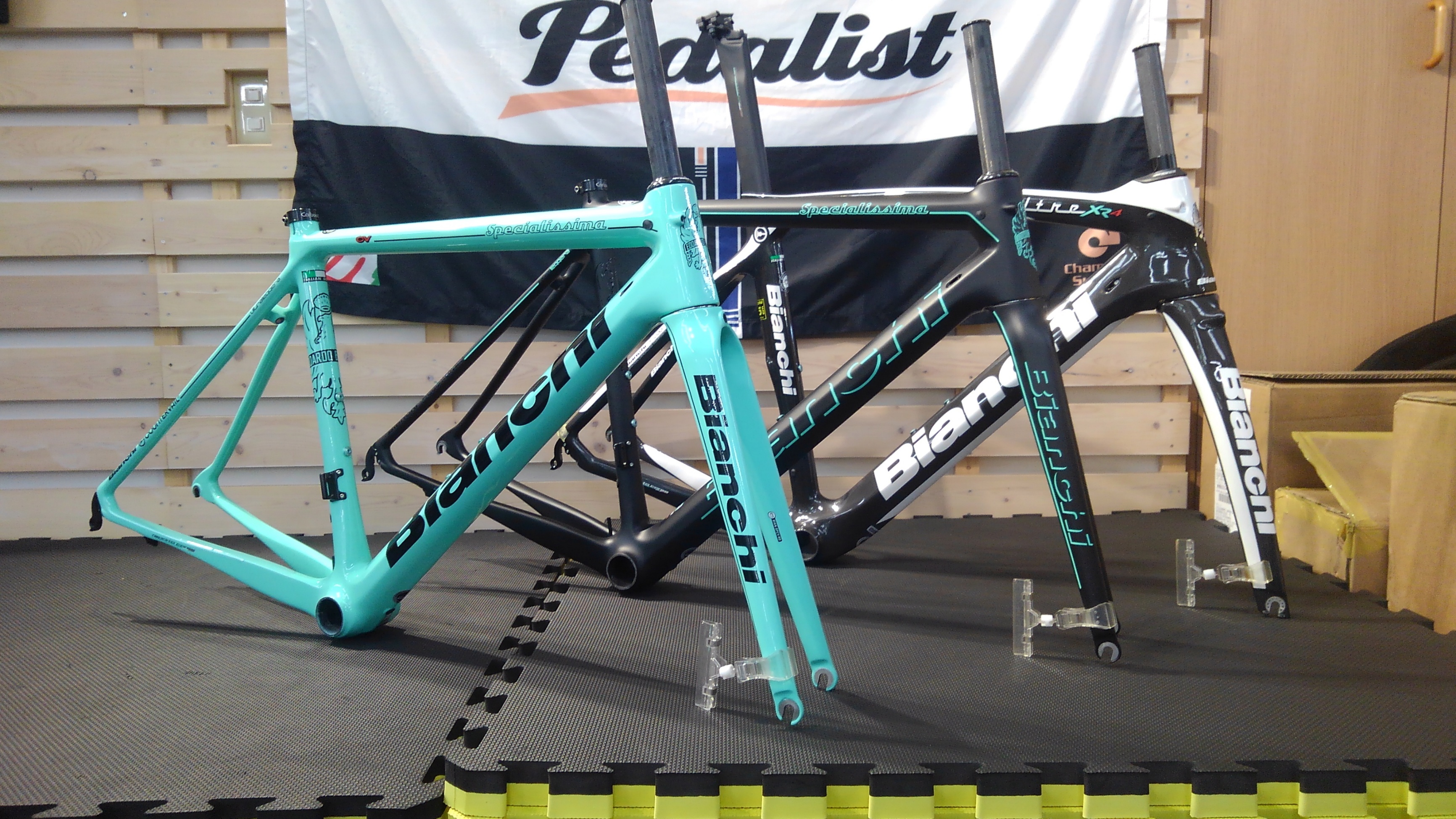 リムブレーキフレーム特価情報】BIANCHI特価になりました | Pedalist