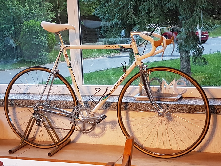 Colnago Oval CX White - Pedal Room