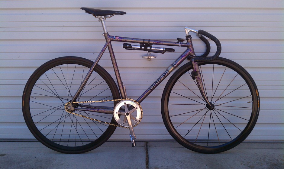 Land Shark Track Shark - Pedal Room