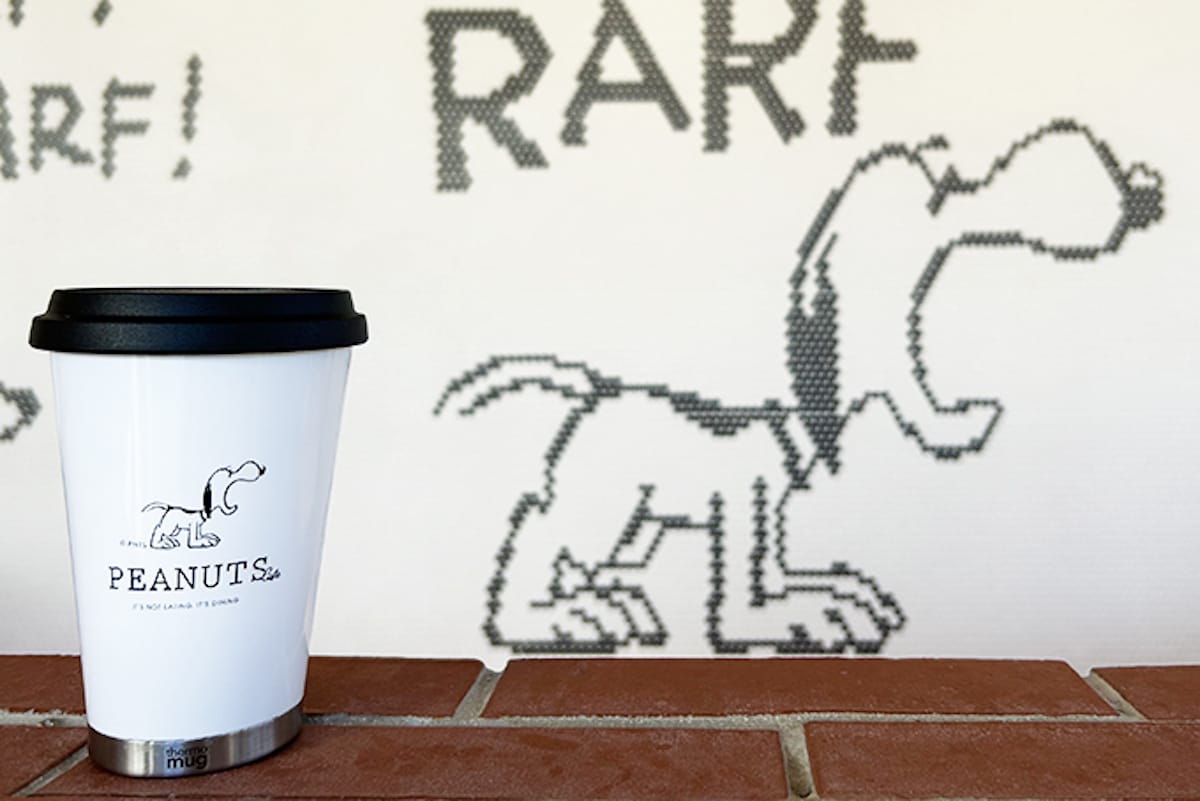 PEANUTS Cafe スヌーピーミュージアム」のリニューアルを記念した限定