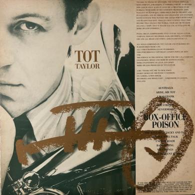 PEANUTS RECORDS / TOT TAYLOR / BOX-OFFICE POISON [LP]