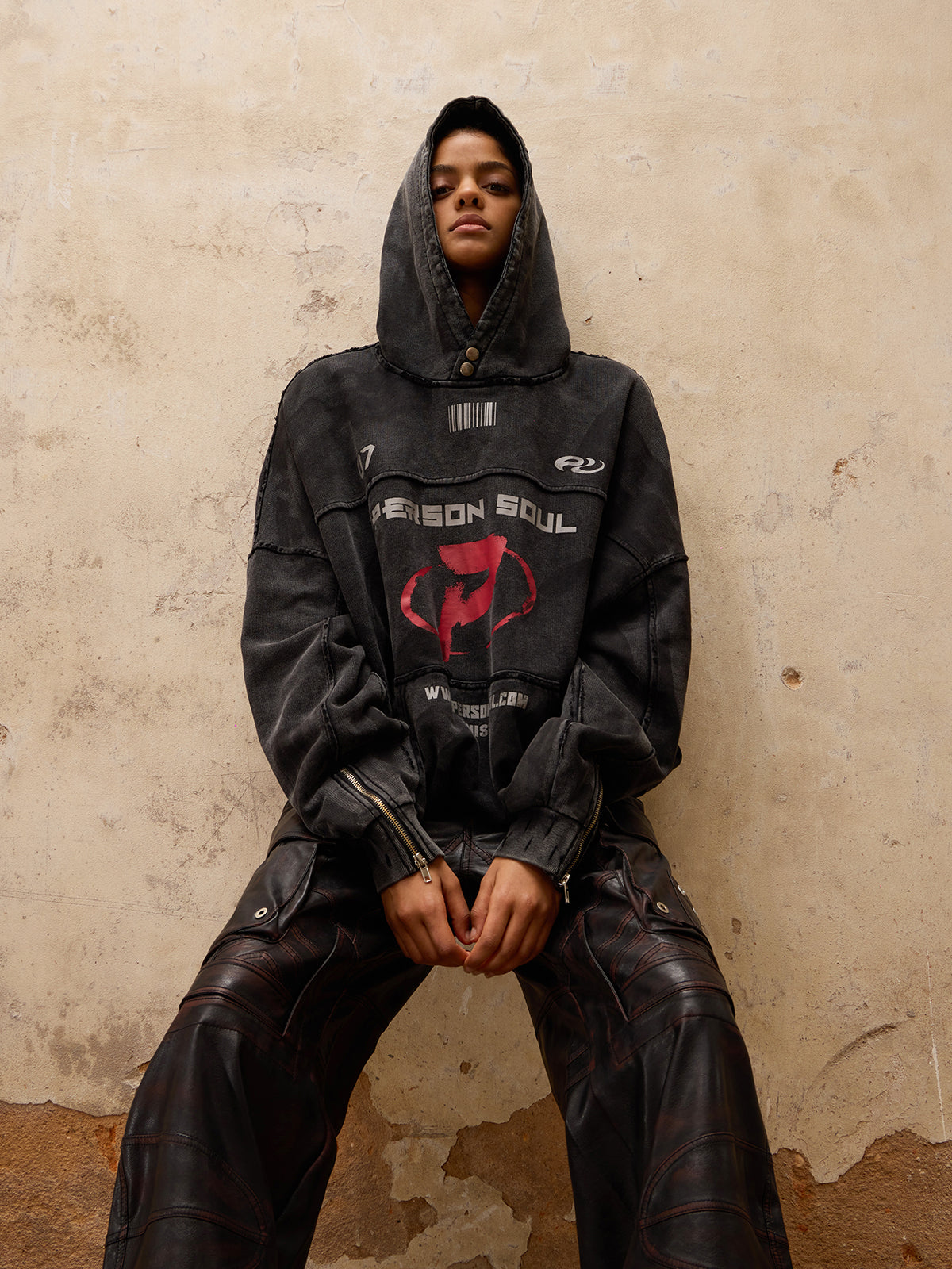 パーソンソウル ウォッシング ダーティ パーカー - personsoul