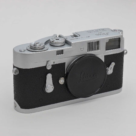 【希少】Leica レンジファインダーカメラ ライカ M2　刻印有り M2 ブラックペイント γA6170-3V1A | ライカ | フィルムレンジ