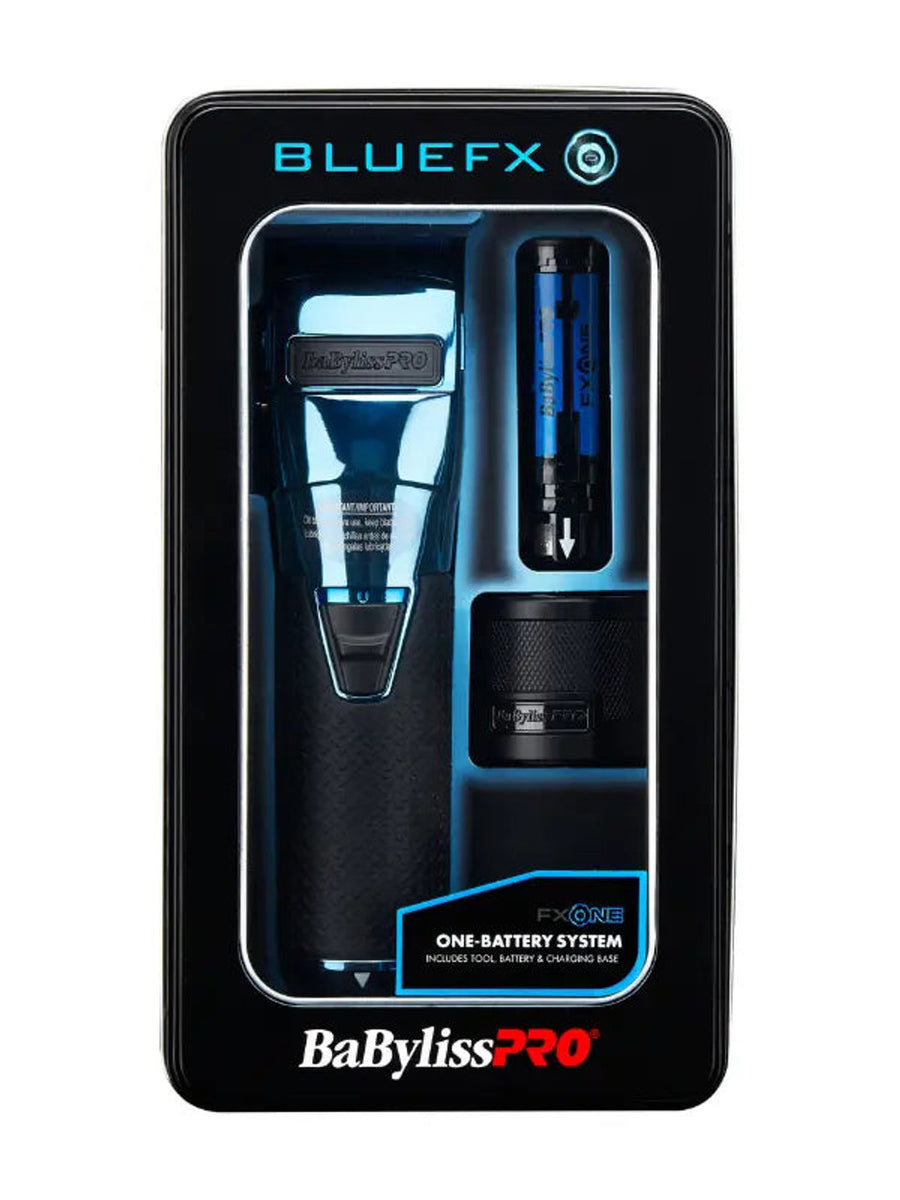 BaByliss PRO FXONE BlueFX Limited Edition Black & Blue All-Metal Inter