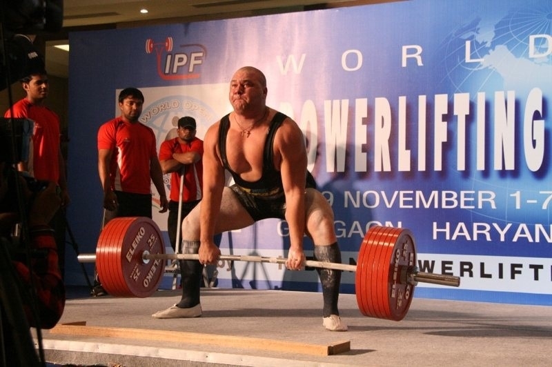 吉田進のパワーリフティングのこつ 第11回 - MEGA POWER -