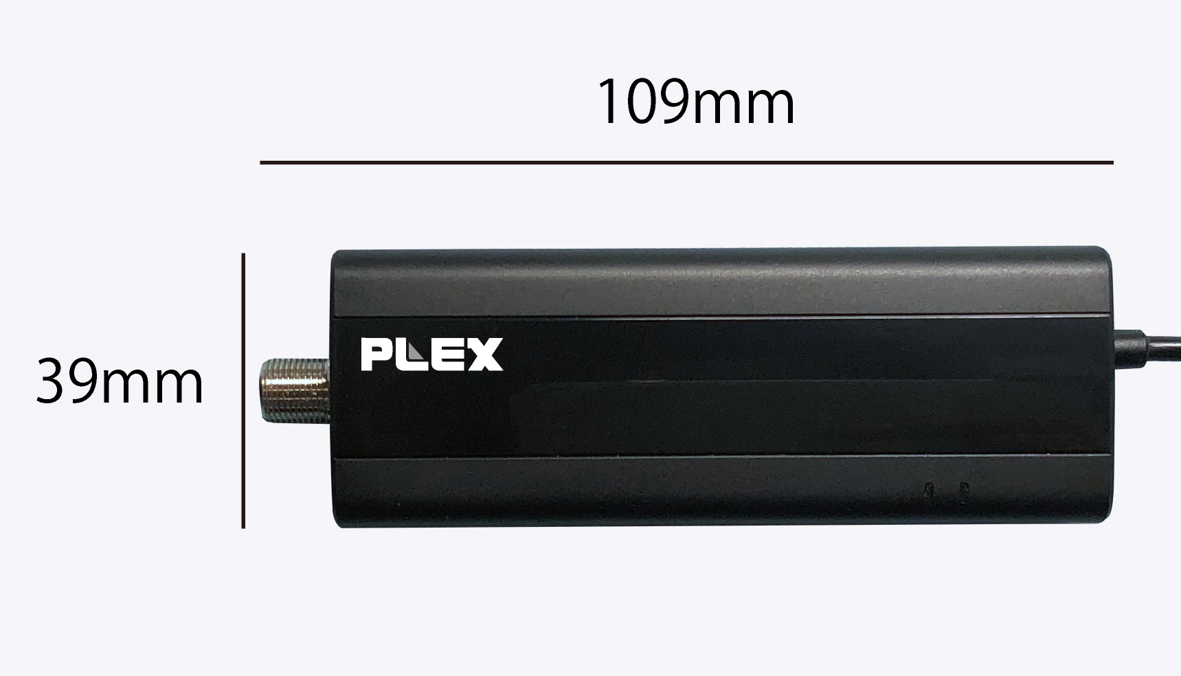 株式会社プレクス - USBスティック型 地デジ対応 TVチューナー テレビ