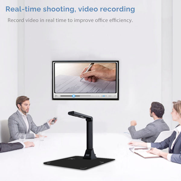 JP ONLY)スキャナー 高画質USB書画カメラ 500万画素 OCR機能 LEDライト