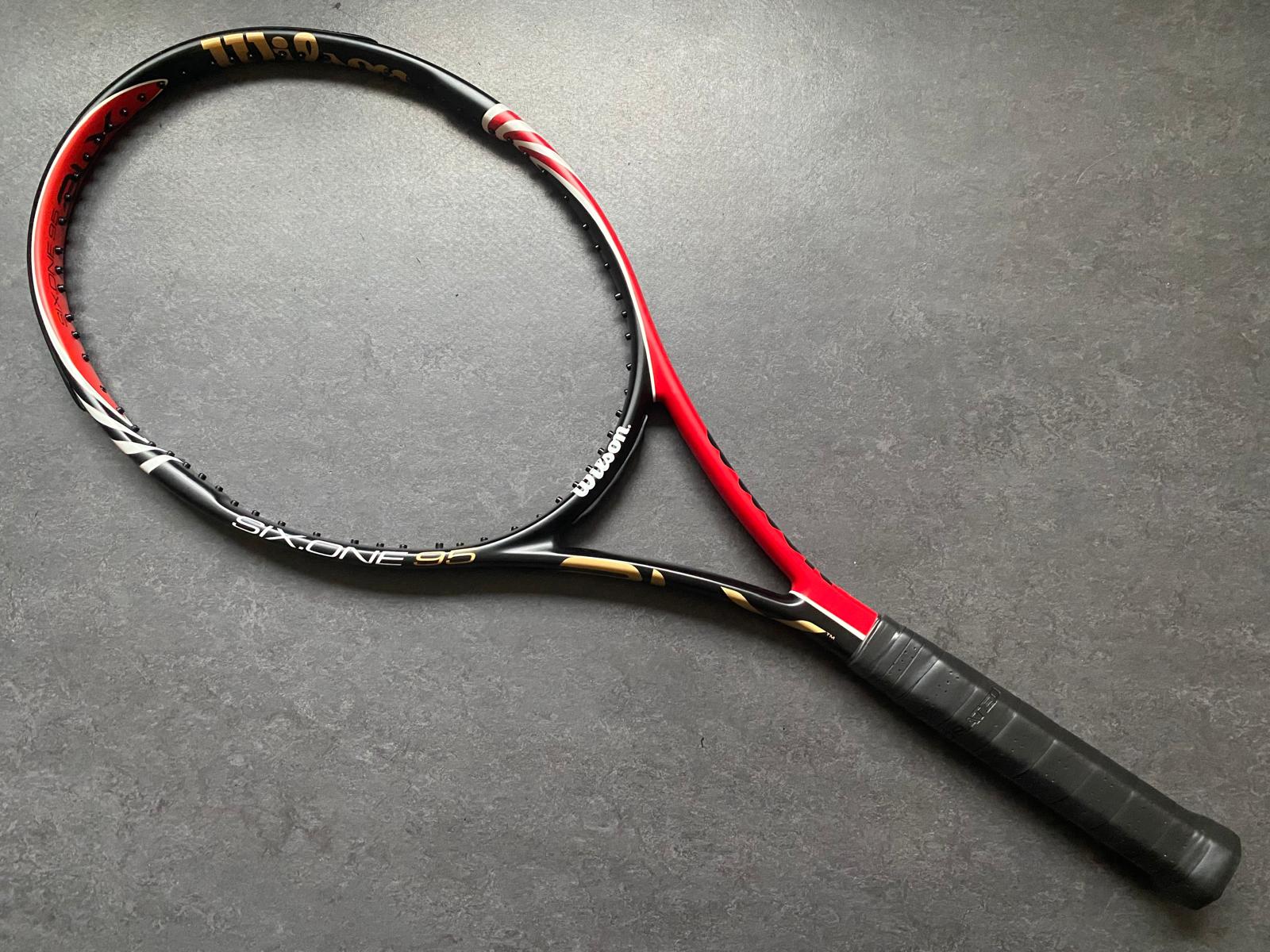 Wilson Pro Stock Six.One 95 (16X18) – ProStockTennis