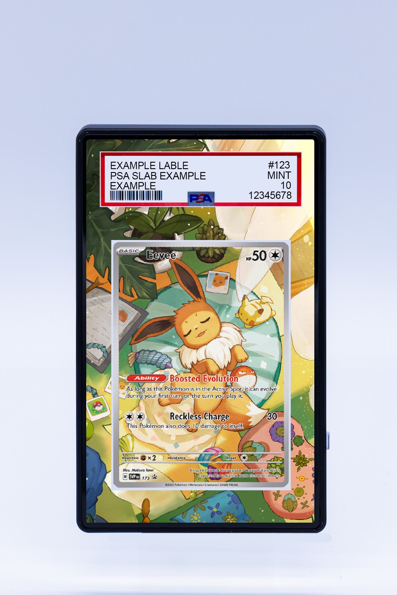 Eevee 173 Promo (Graded) Case