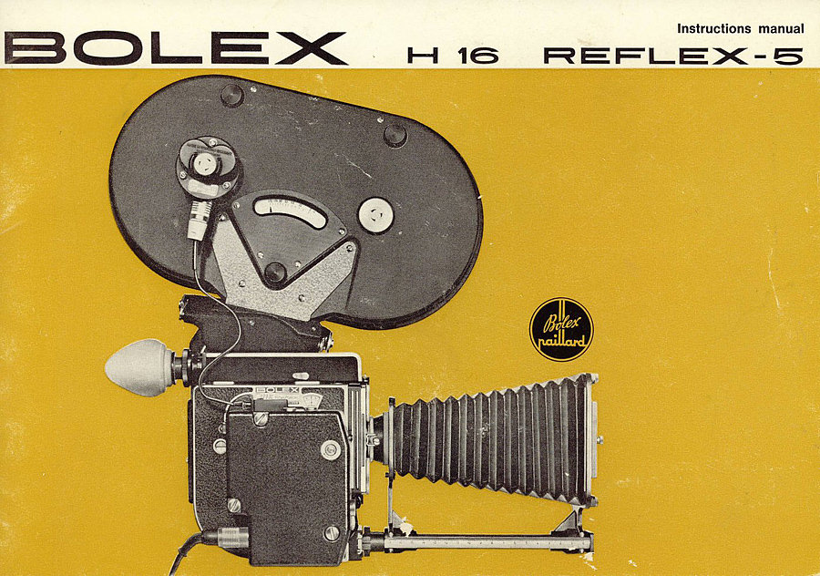 Digital Bolex D-16：16mm 2K RAW デジタルシネマカメラ