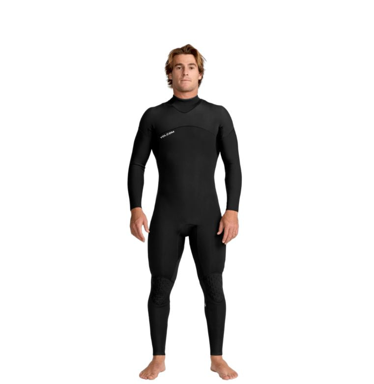 Volcom Modulator 4/3 BZ Wetsuit-Black — REAL Watersports