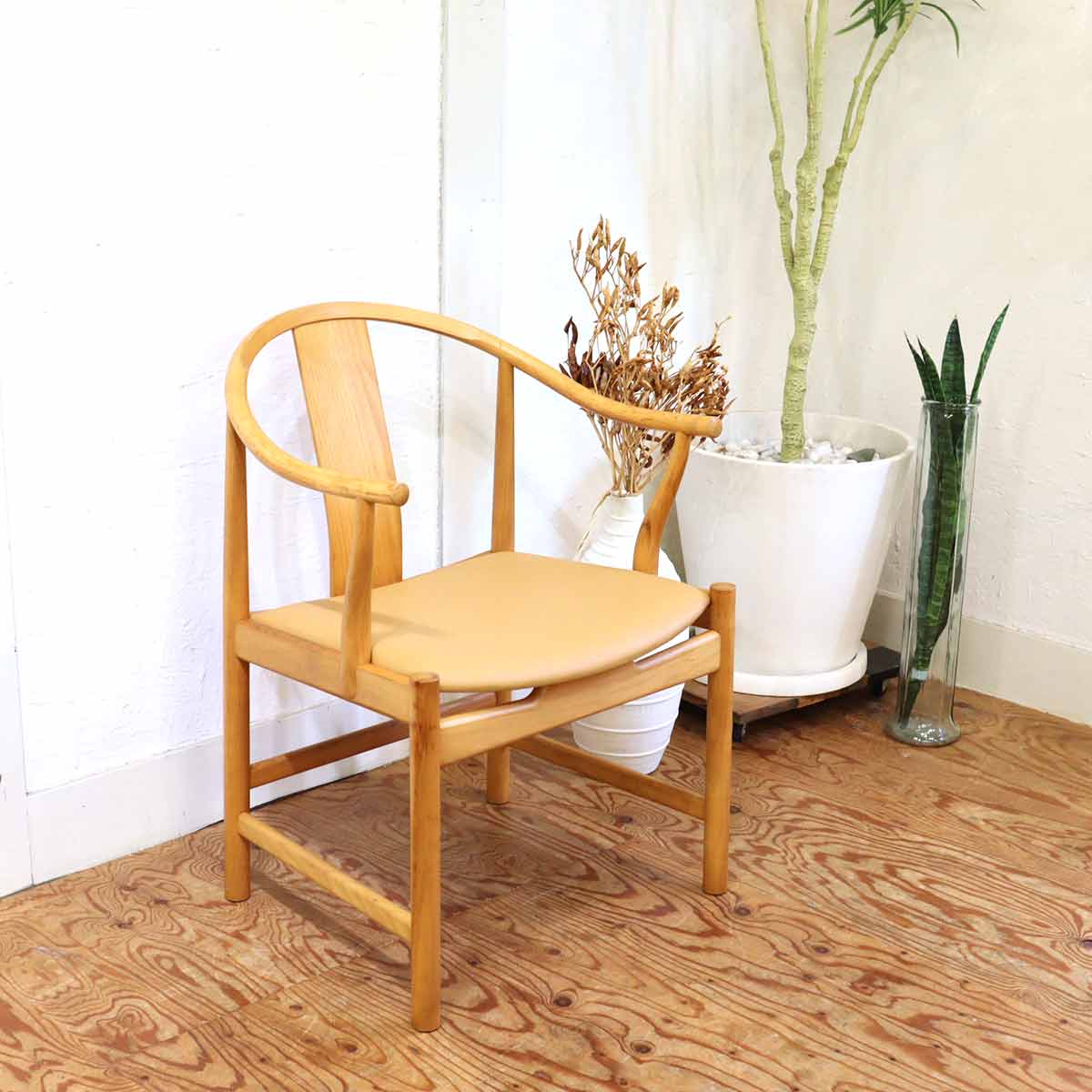 PPモブラー PP56 チャイニーズチェア 【1】ハンス・J・ウェグナー 中古