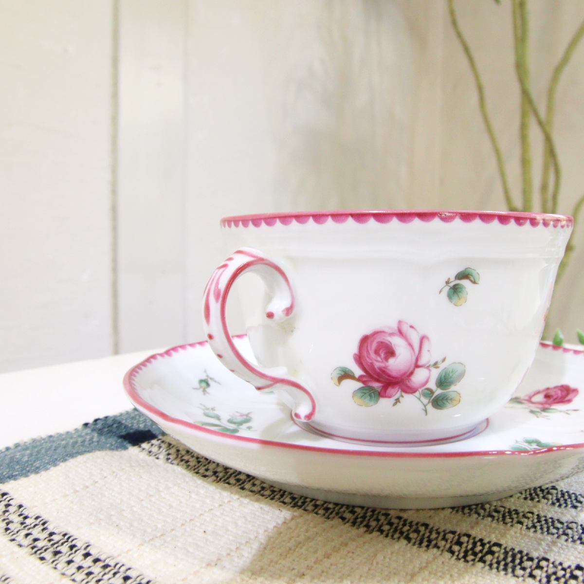 リチャードジノリ / Richard Ginori カップ&ソーサー【2】 ドッチア窯