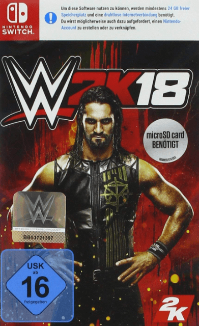Buy WWE 2K18 for SWITCH | retroplace