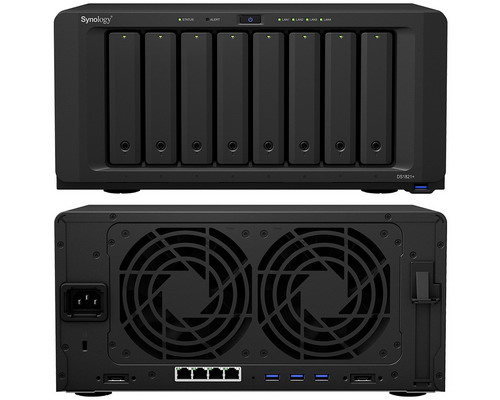 Synology NAS Synology DiskStation DS1821+ 8-Bay AMD Ryzen V1500B