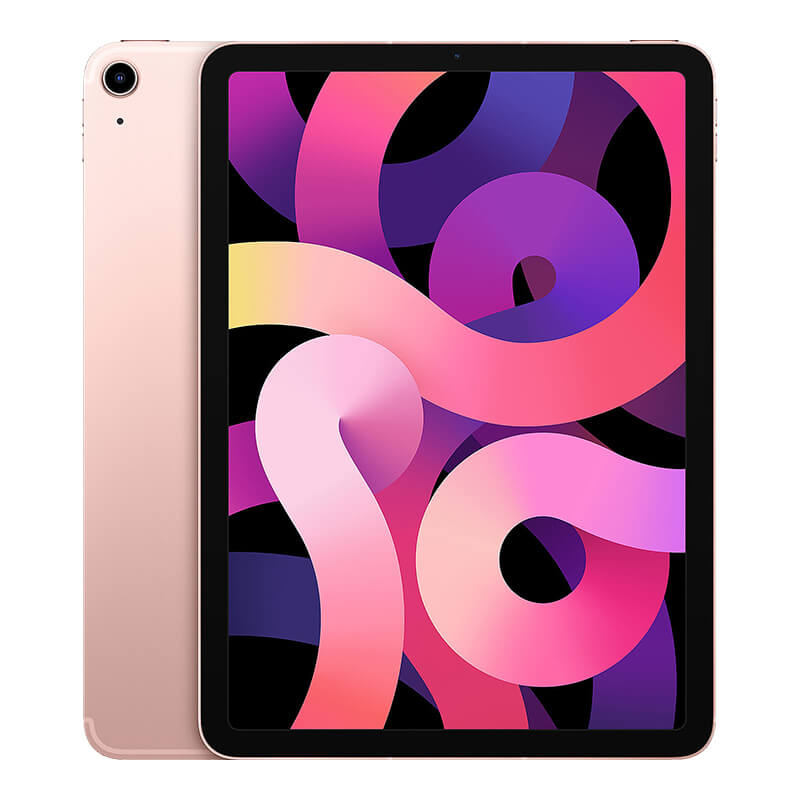 iPad Air 第4世代 - WiFi + Cellularモデル 64GB ローズゴールド｜iPad