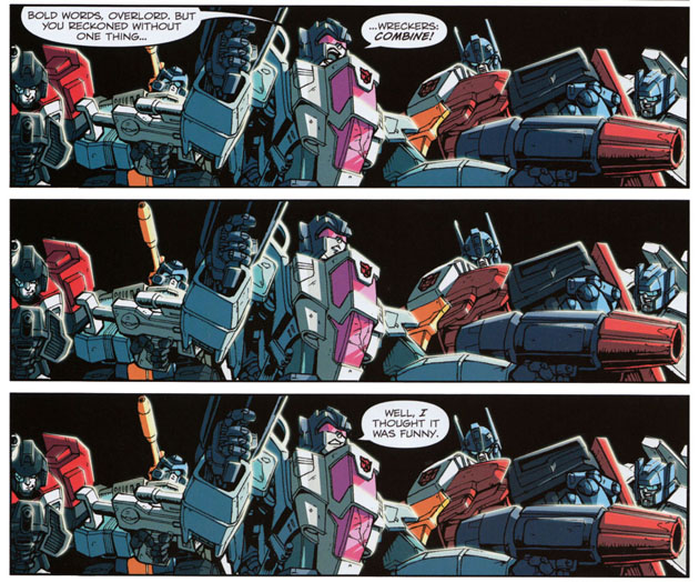 Transformers:IDW Comics Last Stand of the Wreckers | NPW Forums