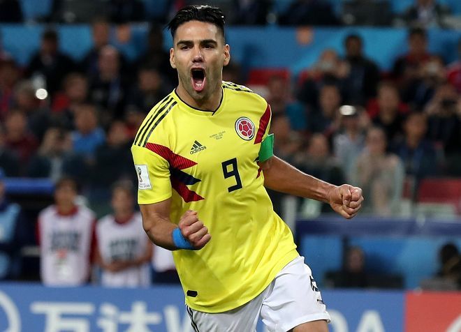 コロンビア代表FWファルカオは本気でメジャーリーガーを目指す