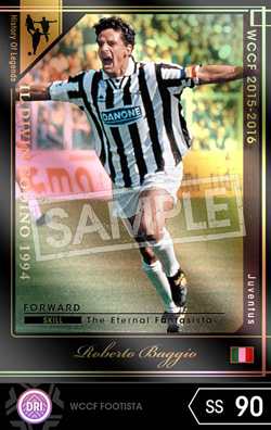 ロベルト・バッジョ | FOOTISTAカードデータ詳細