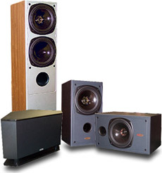 Home Theater & Sound Equipment Review -- Tannoy Saturn Home