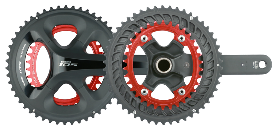 楕円ギアを追求した形状「非円形ギア スミス バロックギア」