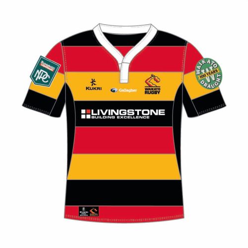 KUKRI MENS WAIKATO HOME JERSEY – Sports Safari