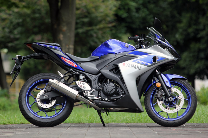 YZF-R25（JBK-RG10J）｜PURE SPORT HP カーボン ※在庫完売・販売終了