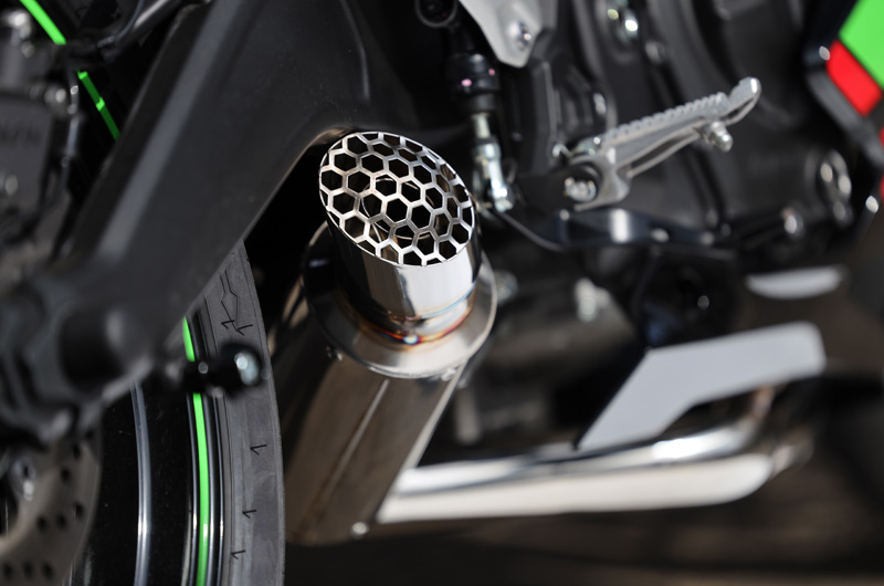 2022 Ninja ZX-25R / SE(2BK-ZX250E) POWERBOX FULL｜SP忠男