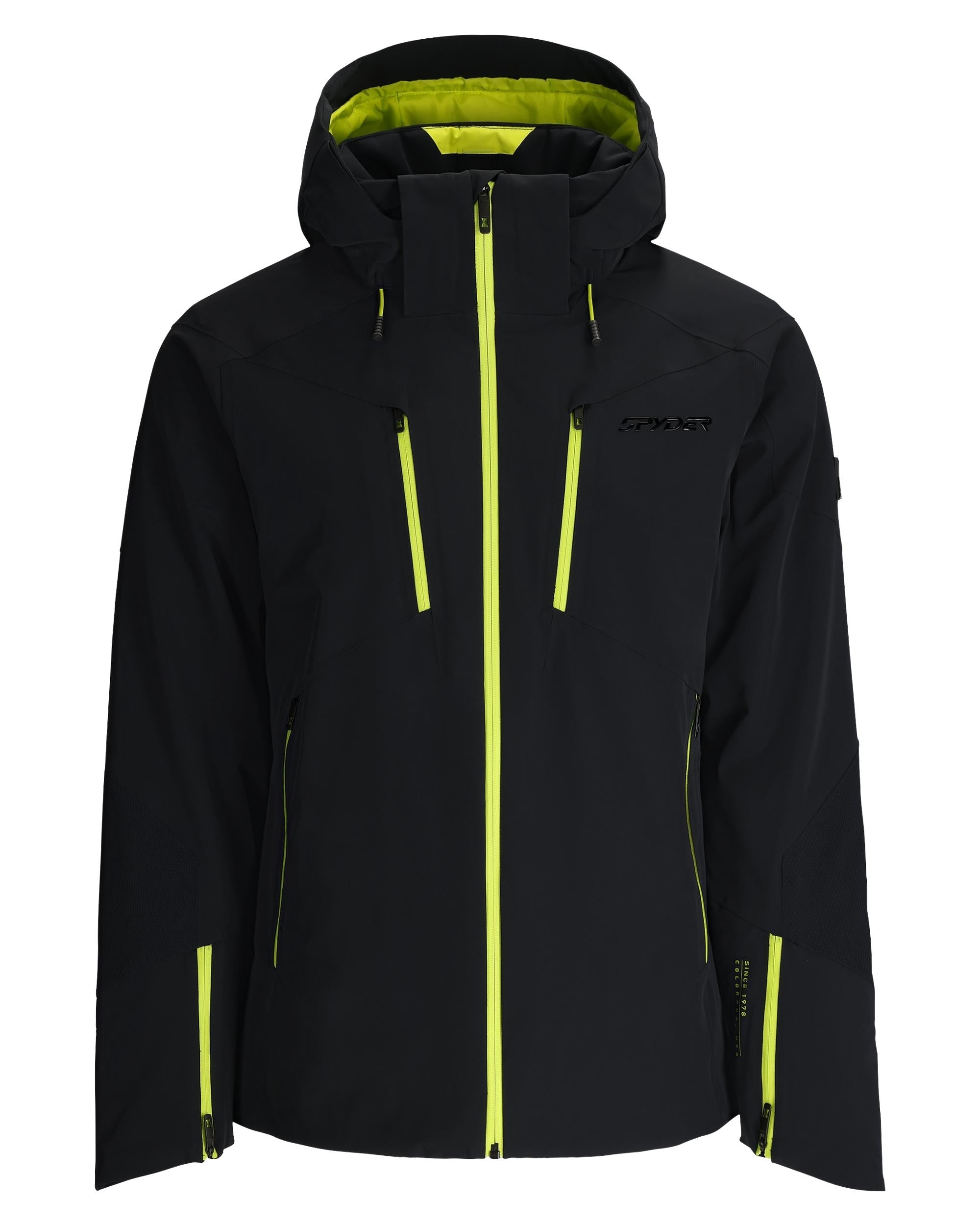 Men's Alyeska Jacket - Black – Spyder