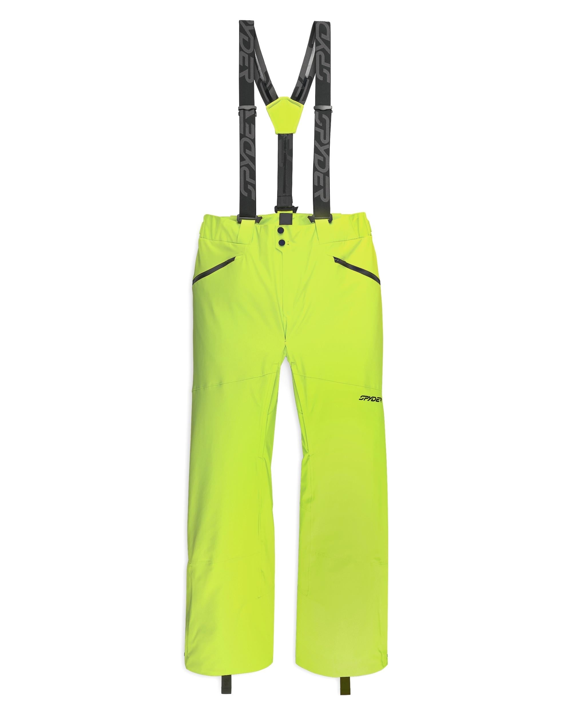 Mens Bormio Pants - Lime – Spyder