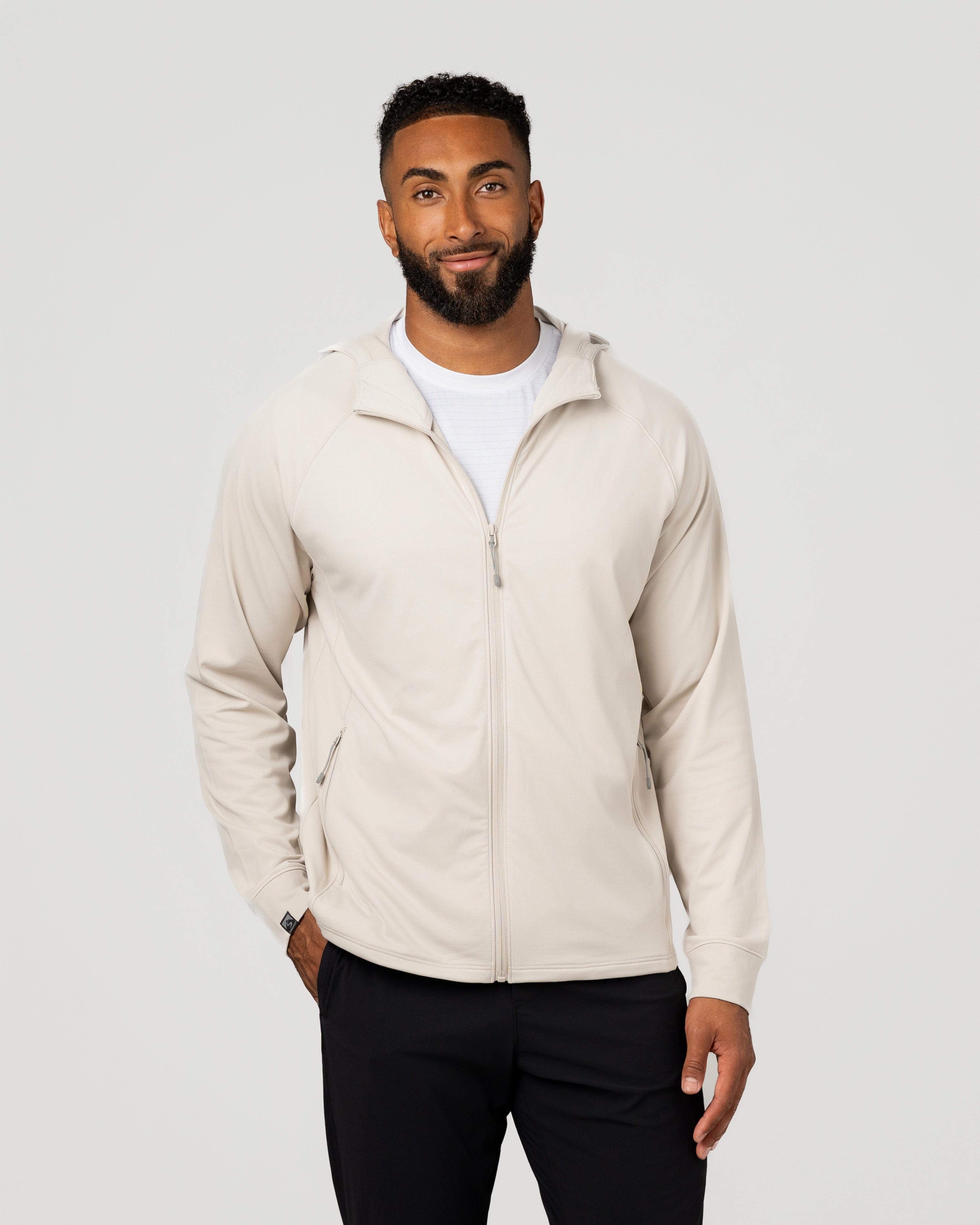 Men's Weekender Full Zip Hooded Sweatshirt – Storm Creek