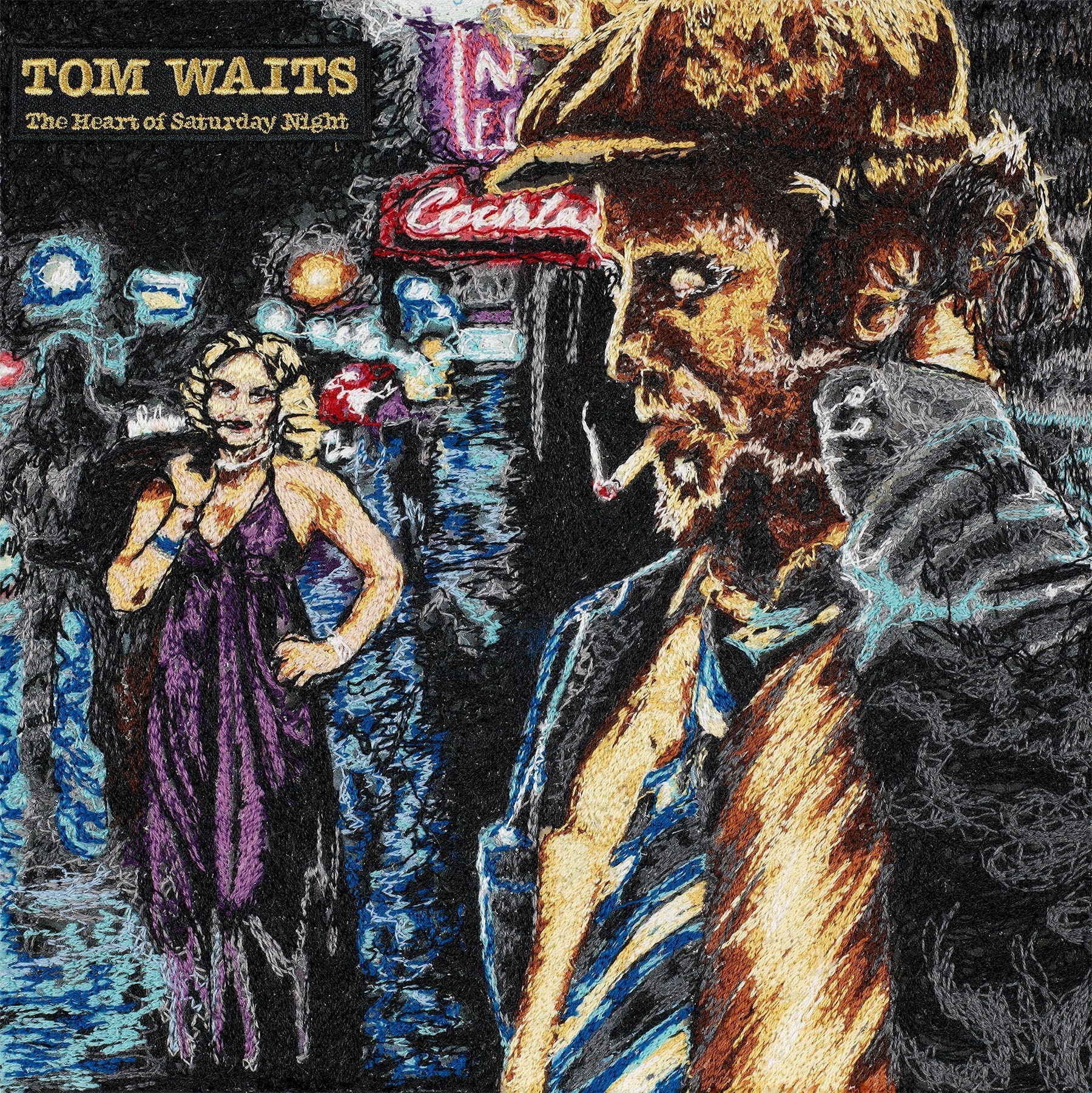 Tom Waits, The Heart of Saturday Night – Stephen Wilson Studio
