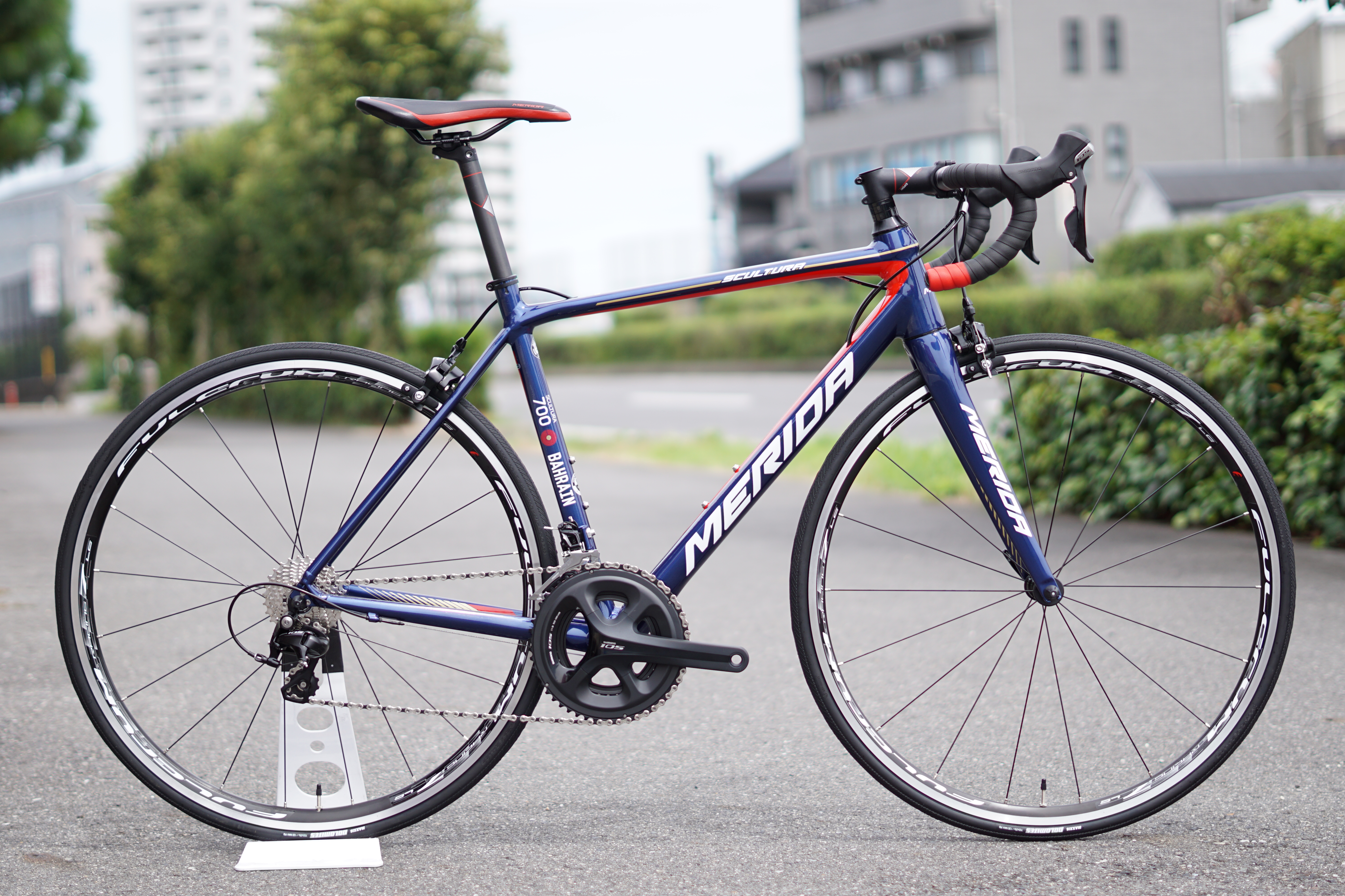 チームカラーを纏ったフラッグシップアルミバイク！MERIDA SCULTURA