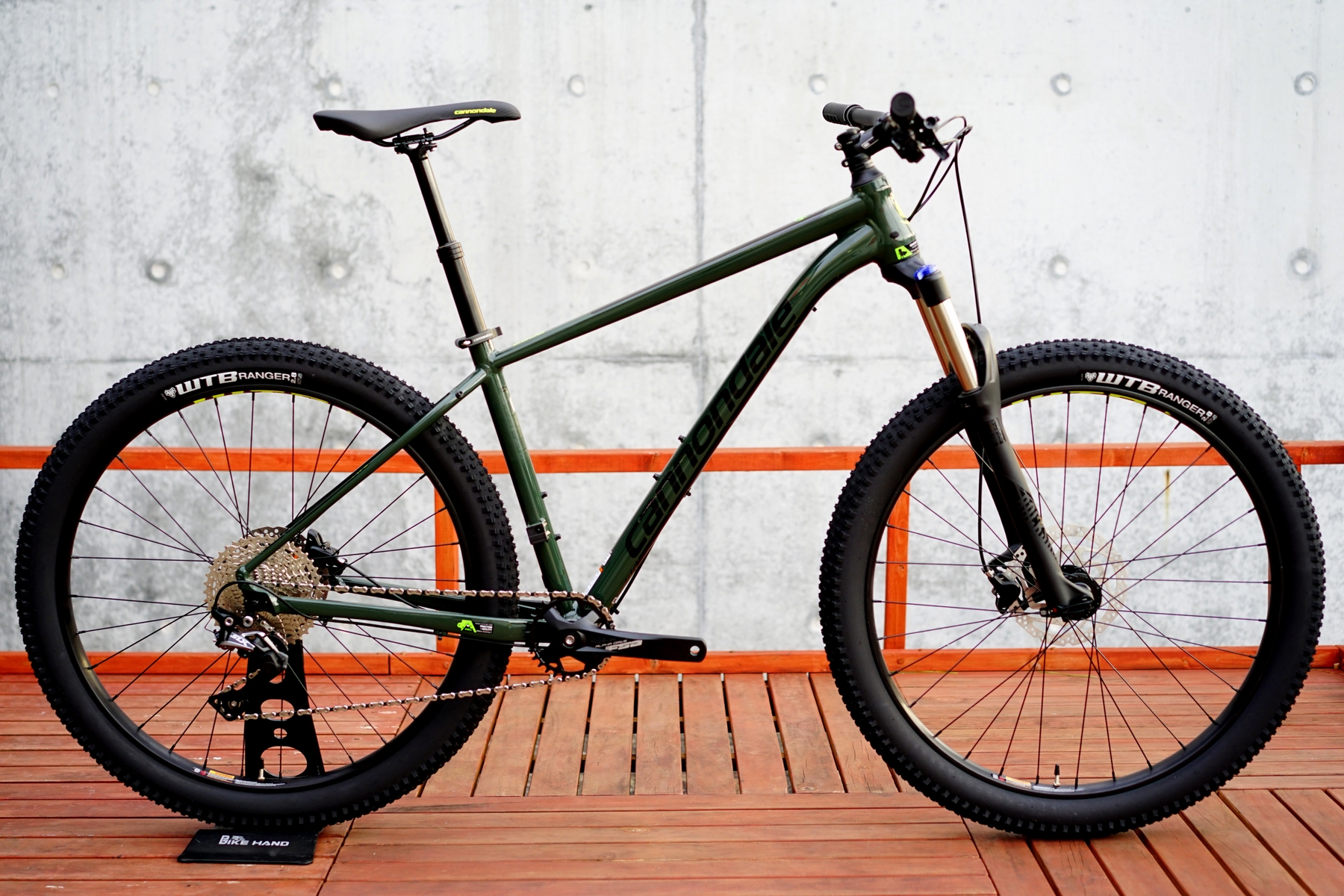 トレイルライドに完璧にマッチ！CANNONDALE CUJO 2 | お知らせ