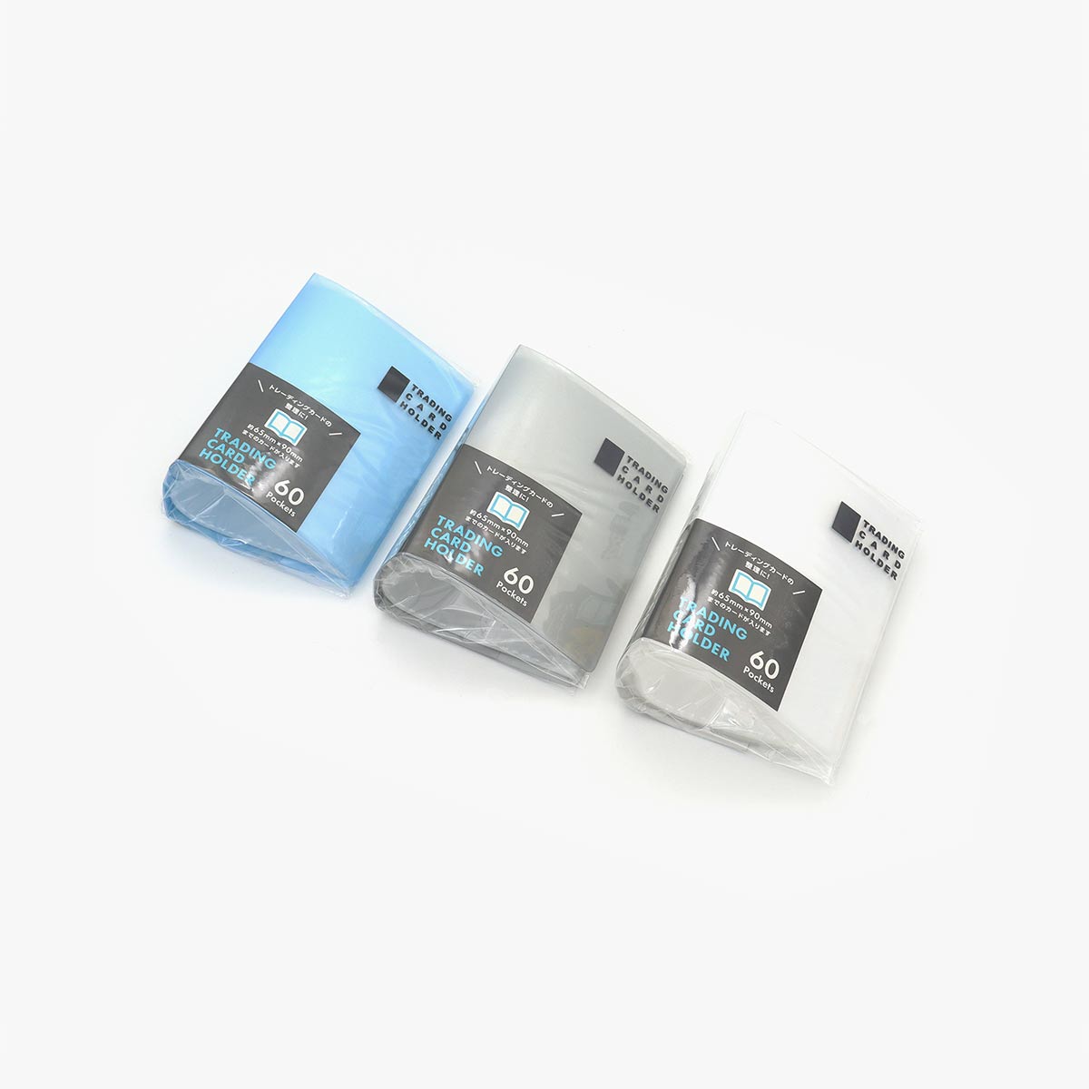 A7 トレーディングカードホルダー 60P