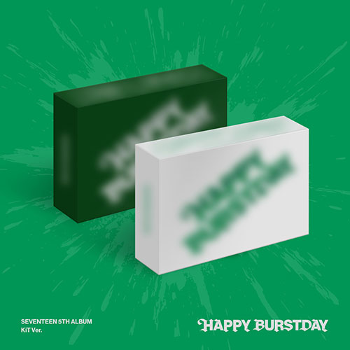 SEVENTEEN 5TH ALBUM - HAPPY BURSTDAY (KIT VER.) – SubK Shop