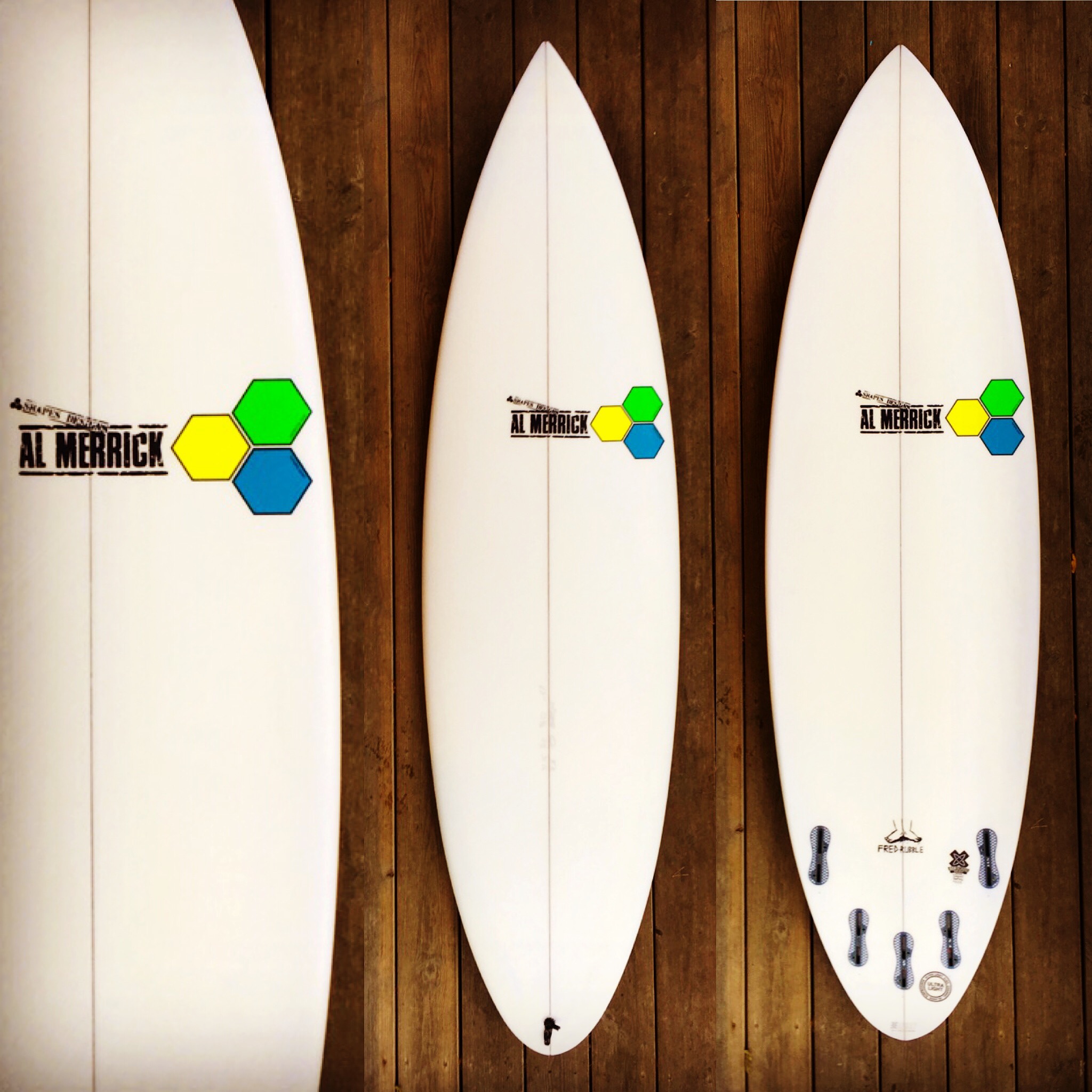 CHANNEL ISLAND – Fred Rubble – Surf Deli, Delicious Surf Stuff