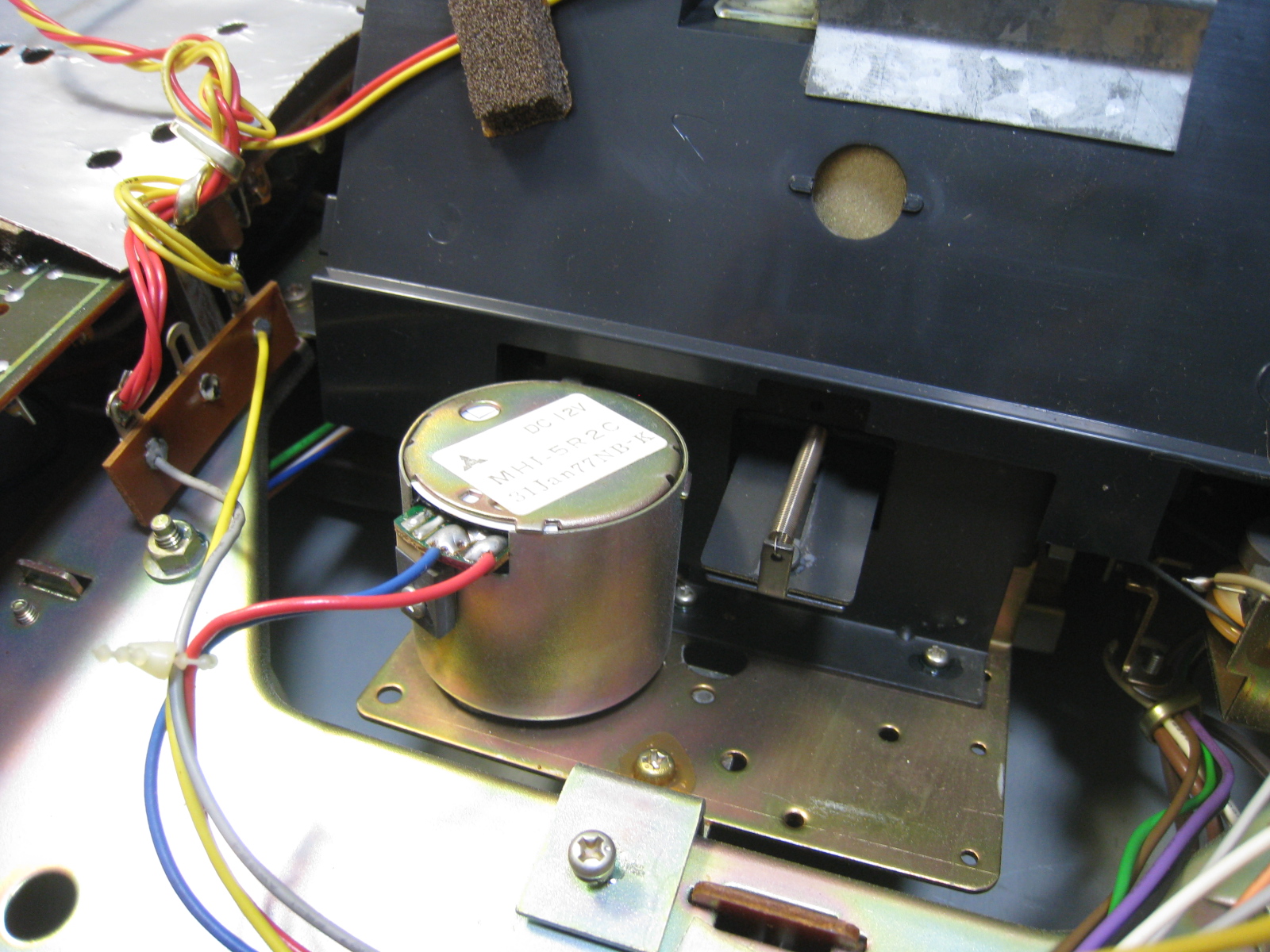 TRIO カセットデッキ KX-4000の修理